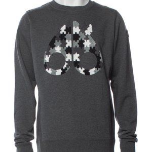 COPY - Moose Knuckles Charcoal sweatshirt size XS/TP NWT